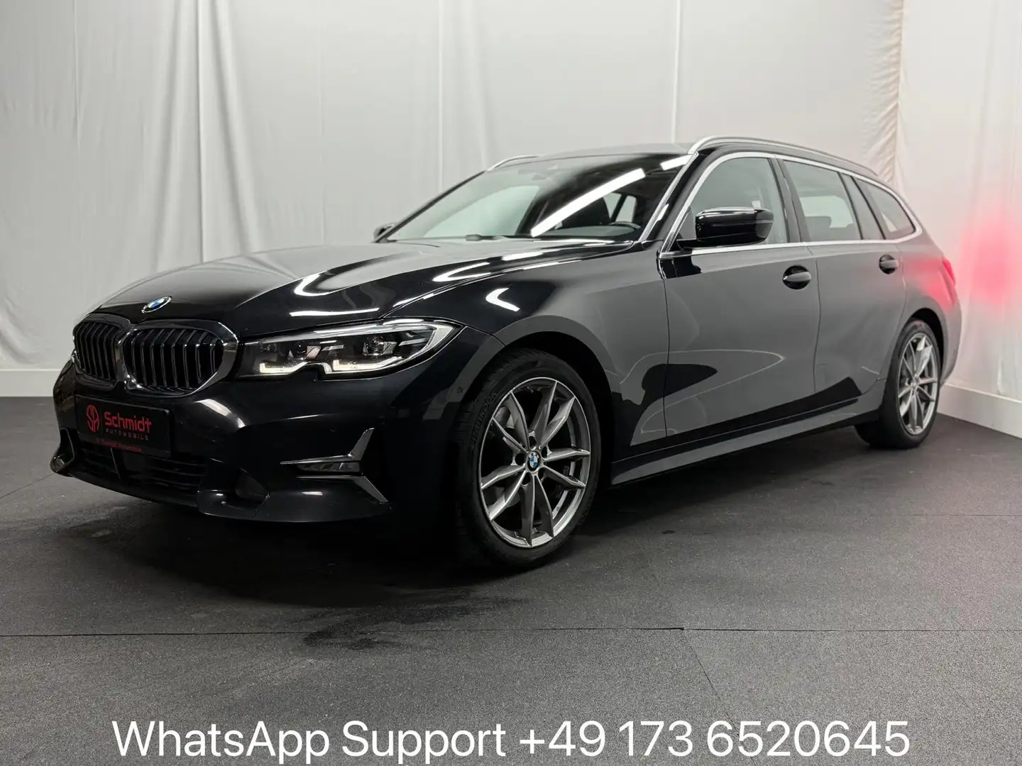 BMW 320 d Luxury Line*LED*Leder*Kamera*Ambiente* Schwarz - 1