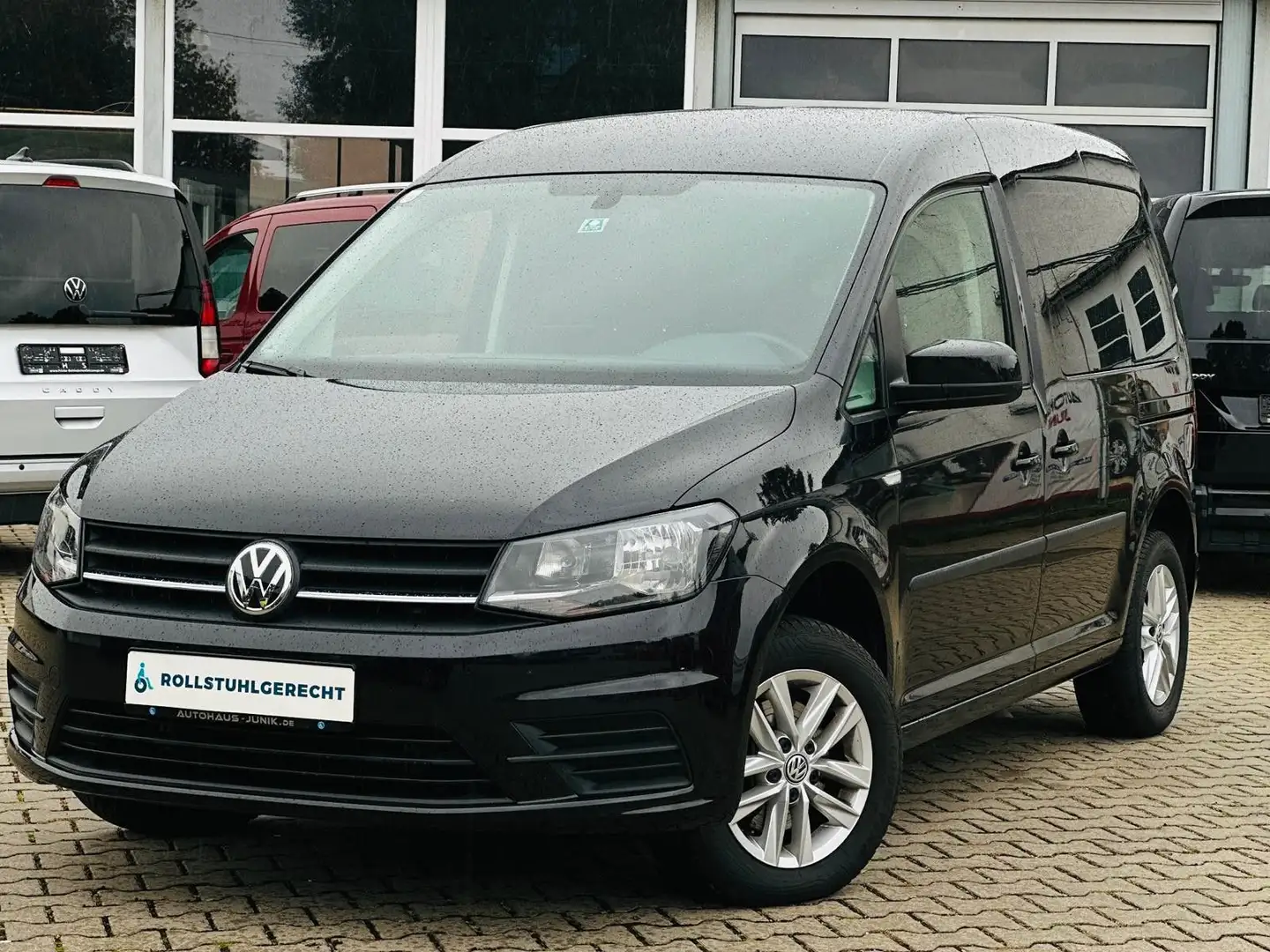 Volkswagen Caddy -Behindertengerecht-Rampe- Noir - 2