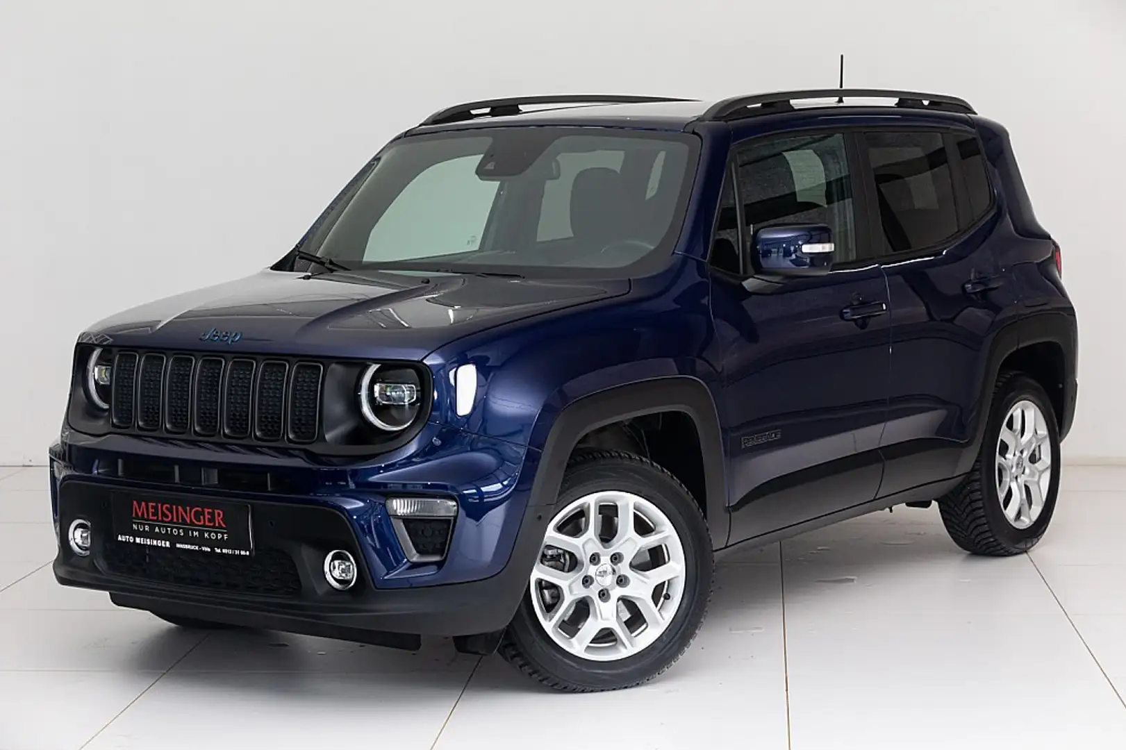 Jeep Renegade 1.3 PHEV 240PS AT 4xe S Blau - 1