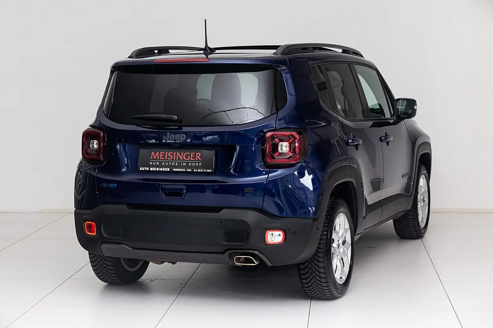 Jeep Renegade 1.3 PHEV 240PS AT 4xe S Blau - 2