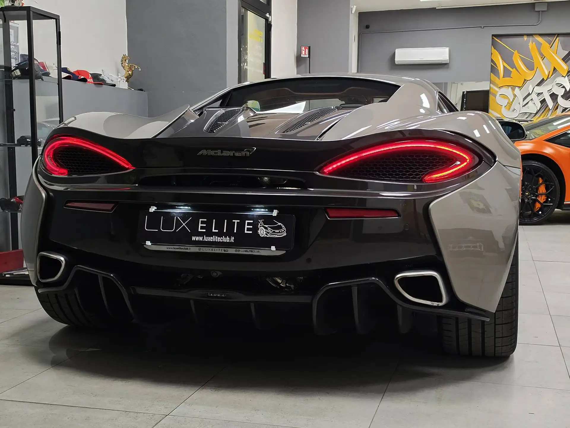 맥라렌 570S 570 2016 회색 사진 6