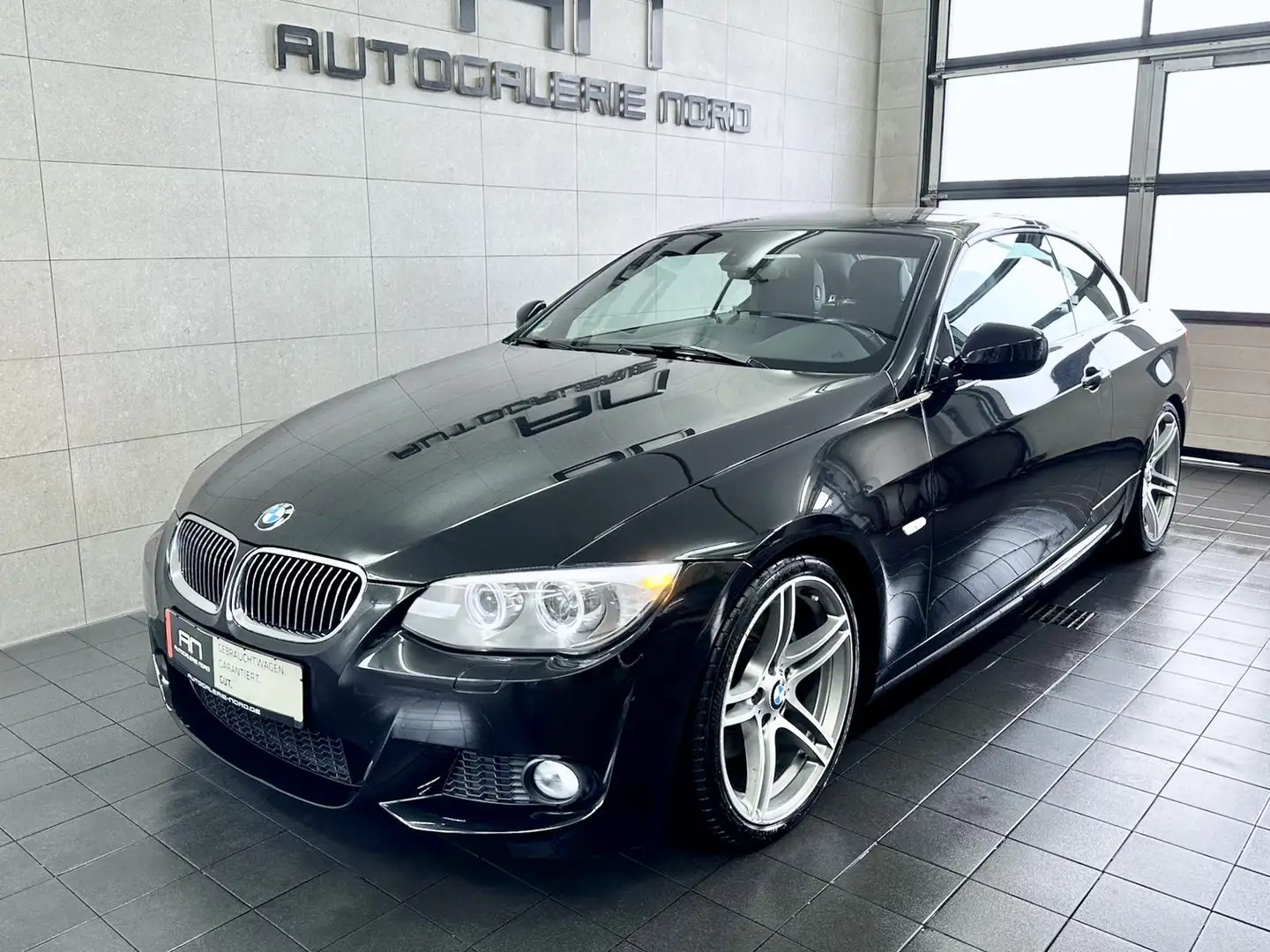 BMW 325 d M Sport Edition 1.Hand+Sportabgas+Shadow Fekete - 2