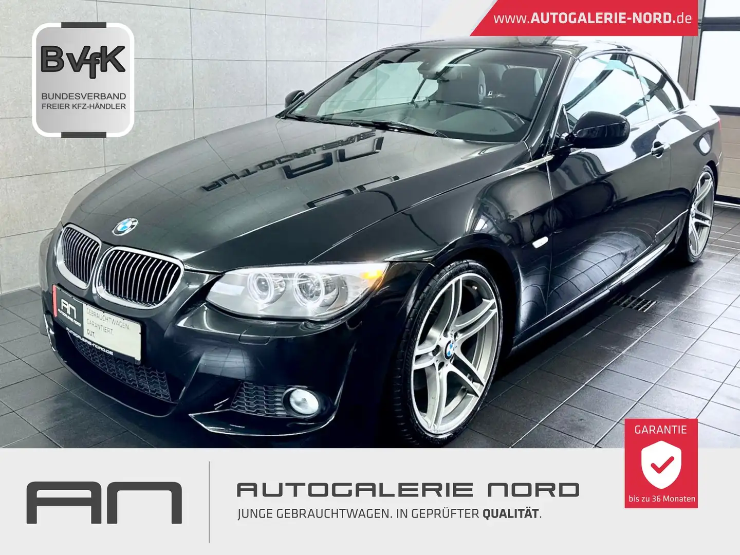 BMW 325 d M Sport Edition 1.Hand+Sportabgas+Shadow Fekete - 1