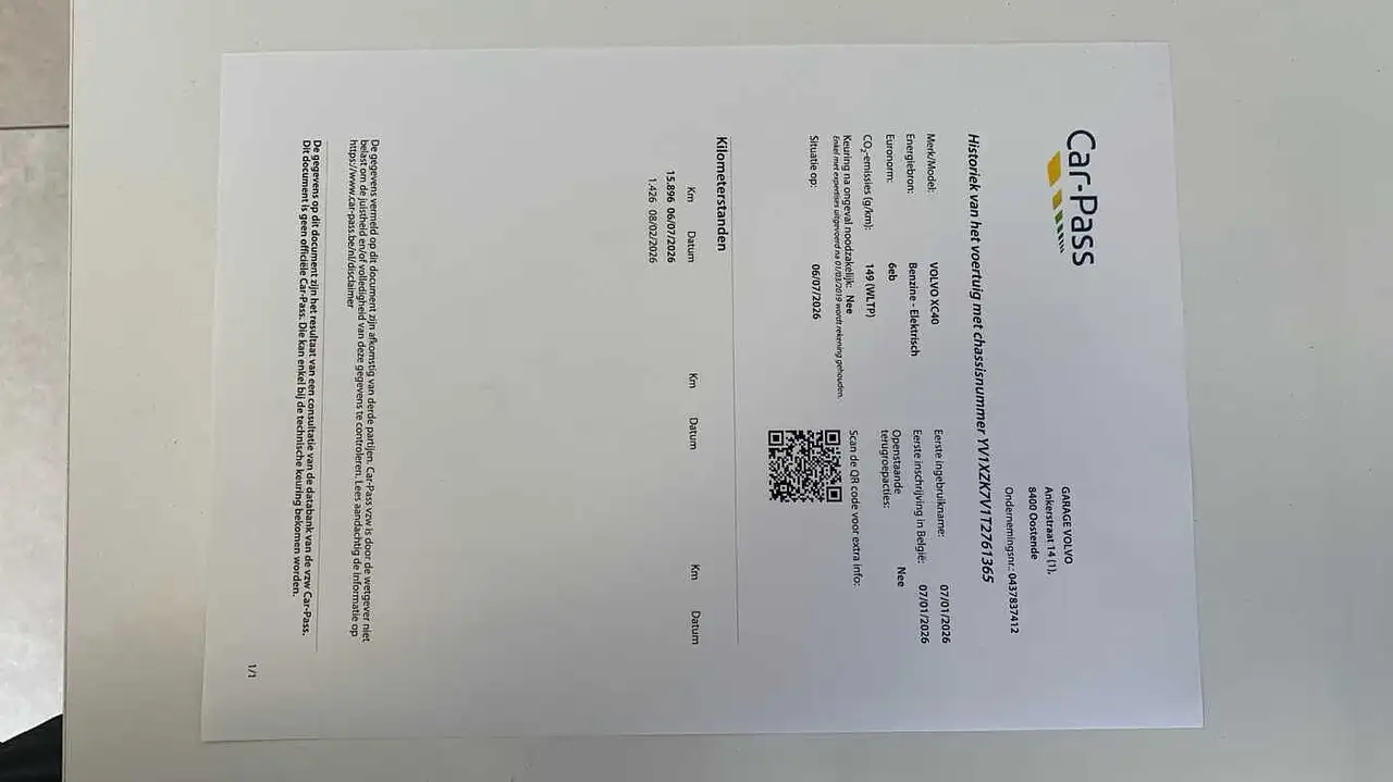 Volvo XC40 Essential B3 Mild-hybride Camera Google Adap, миниатюра 15