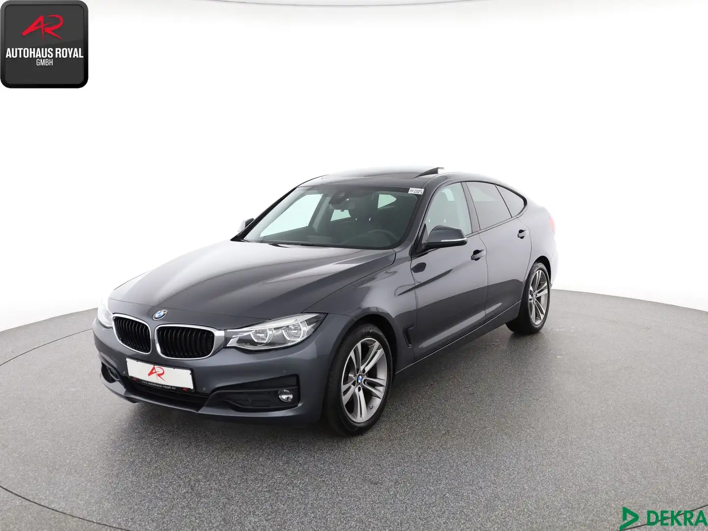 BMW 320 320 Gran Turismo d KEYLESS,HUD,KAMERA,PANO,AHK Grau - 1