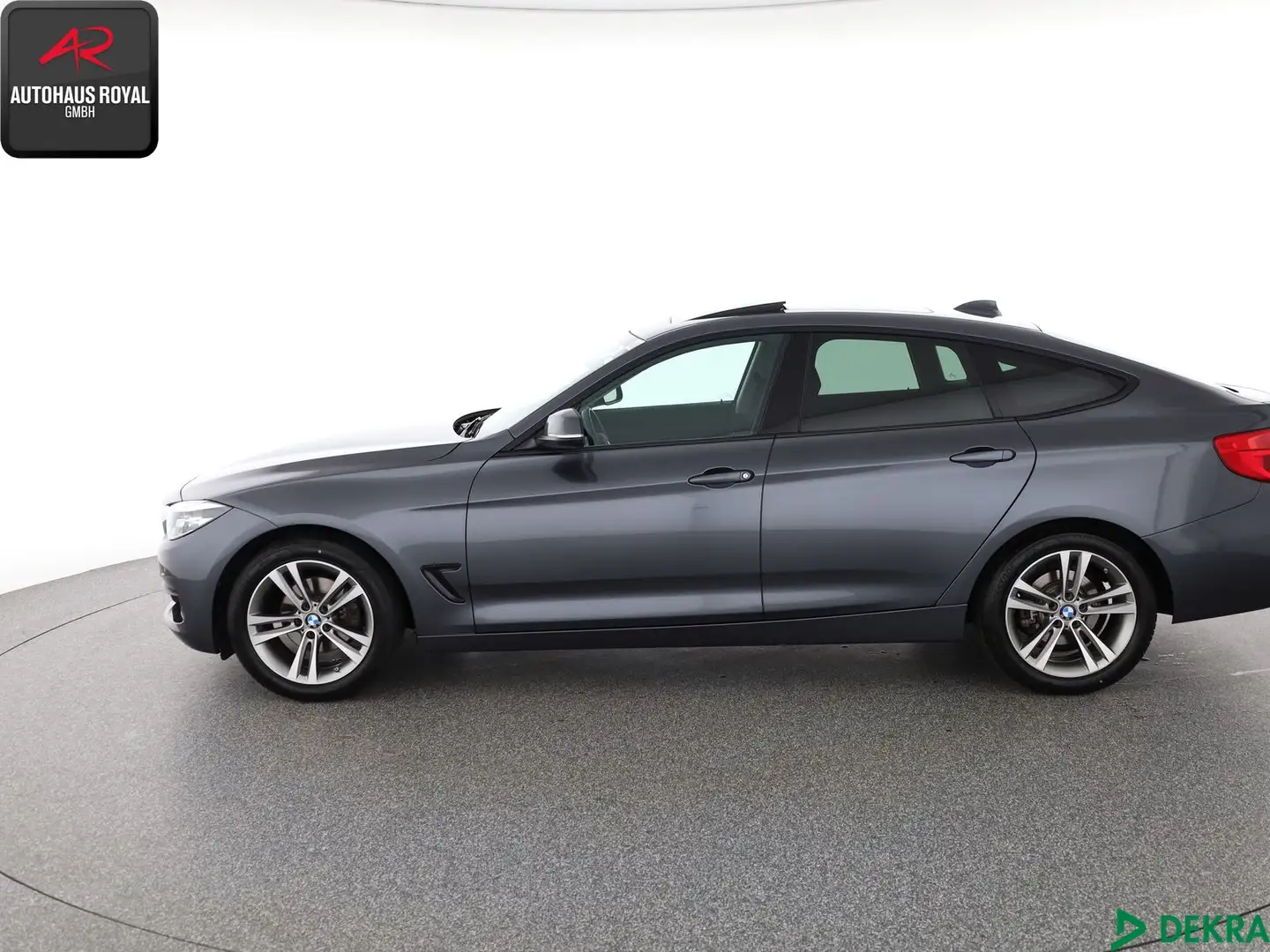 BMW 320 320 Gran Turismo d KEYLESS,HUD,KAMERA,PANO,AHK Gris - 2