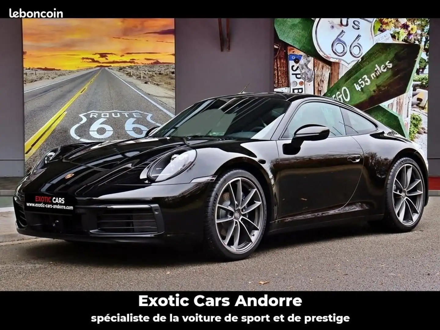 Porsche 992 Carrera 385ch Negru - 1