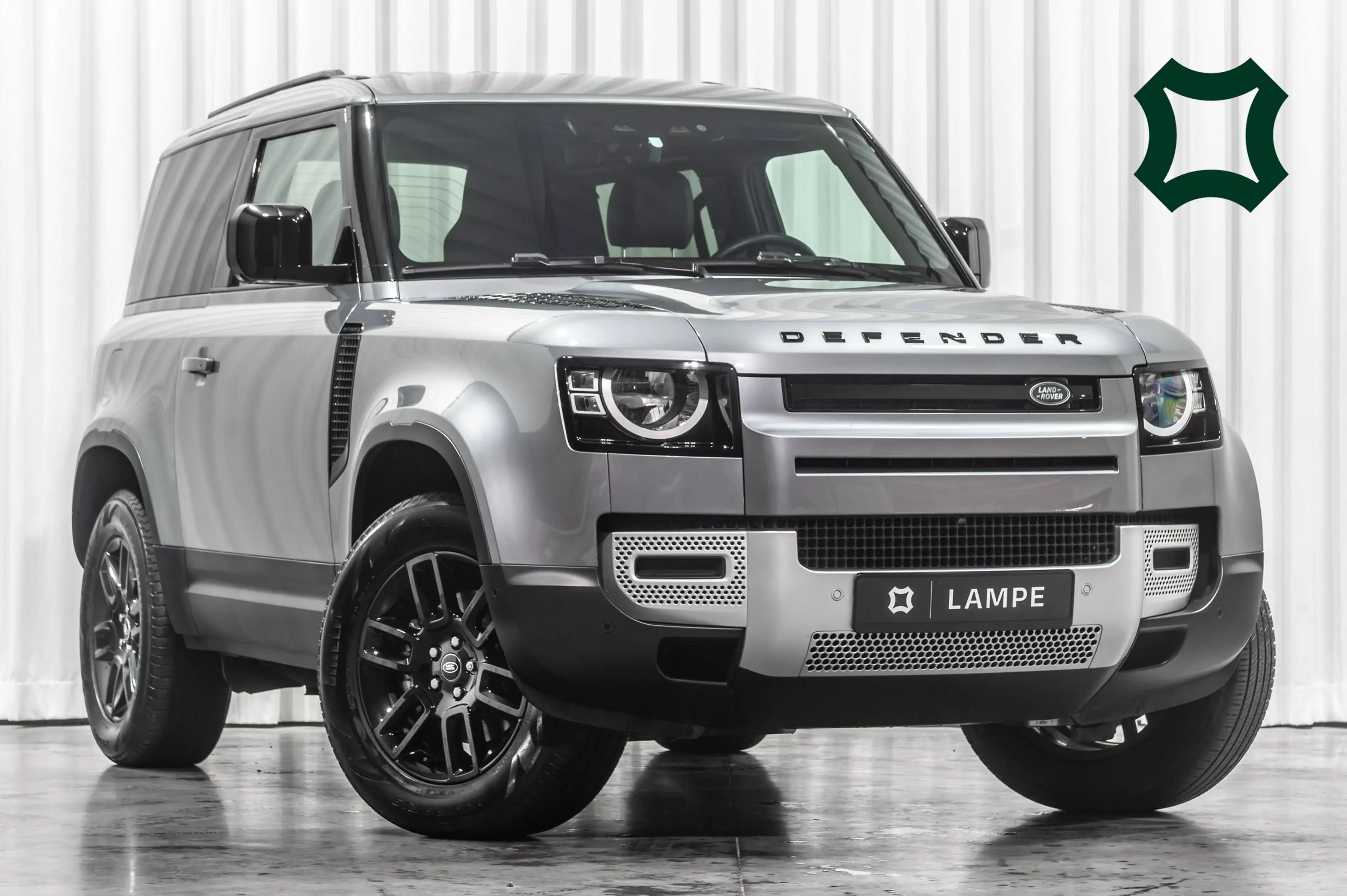 Land Rover Defender 90 D200 S Lichte Vracht Jumpseat 3-Zit Trekhaak BlackPack