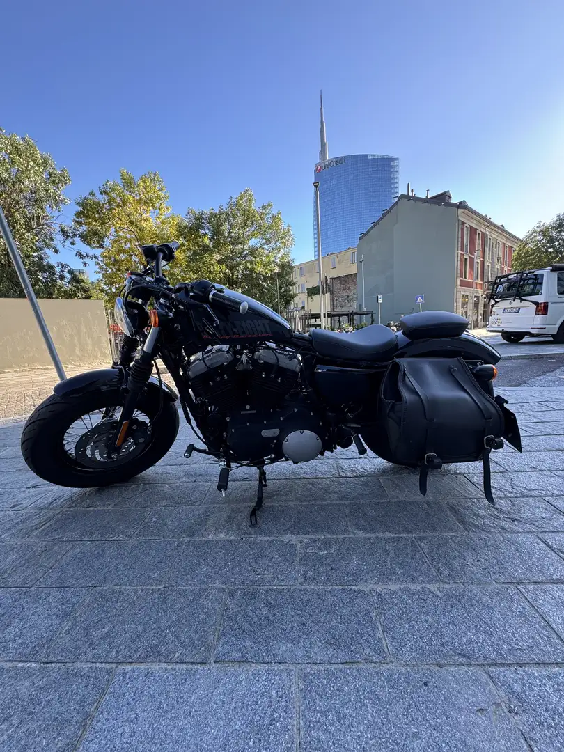 Harley-Davidson Sportster 1200 Harley-Davidson Forty-Eight(48) – Impeccabile Czarny - 2