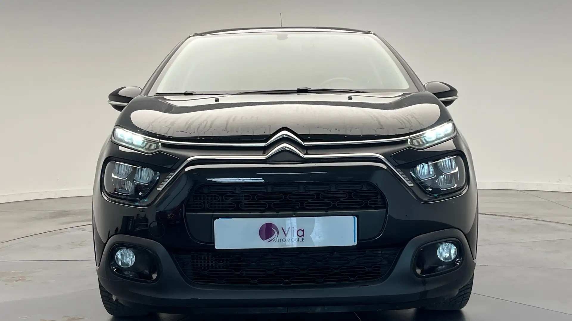Citroen C3 Bluehdi 100 s\u0026s bvm6 feel Noir - 2