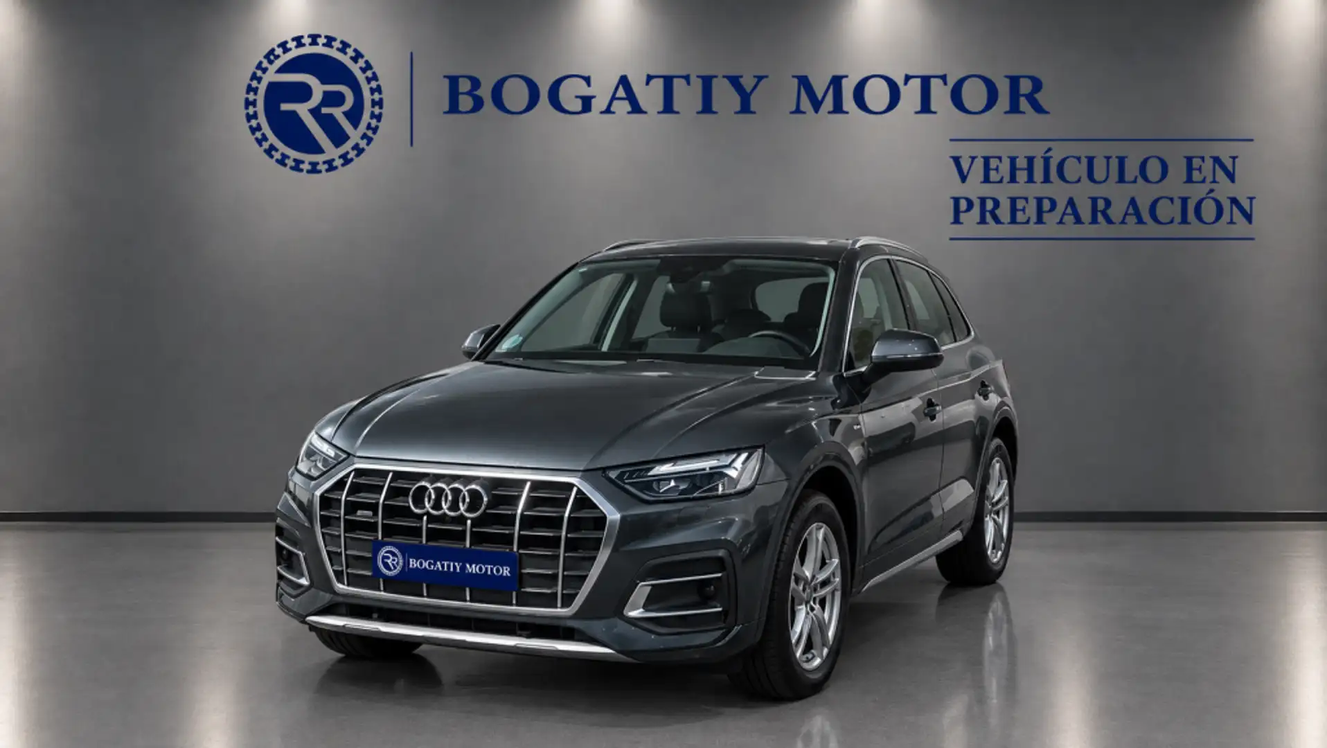 Audi AUDI Q5 Todoterreno Automático de 5 Puertas Gris - 1