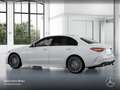 Mercedes-Benz C 200 AMG+NIGHT+PANO+360+AHK+LED+TOTW+KEYLESS+9G Weiß - thumbnail 14