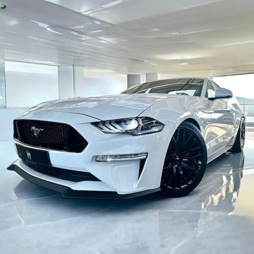 Ford Mustang GT V8 5.0 Kompressor 680 PS | 6-Gang Wit - 1