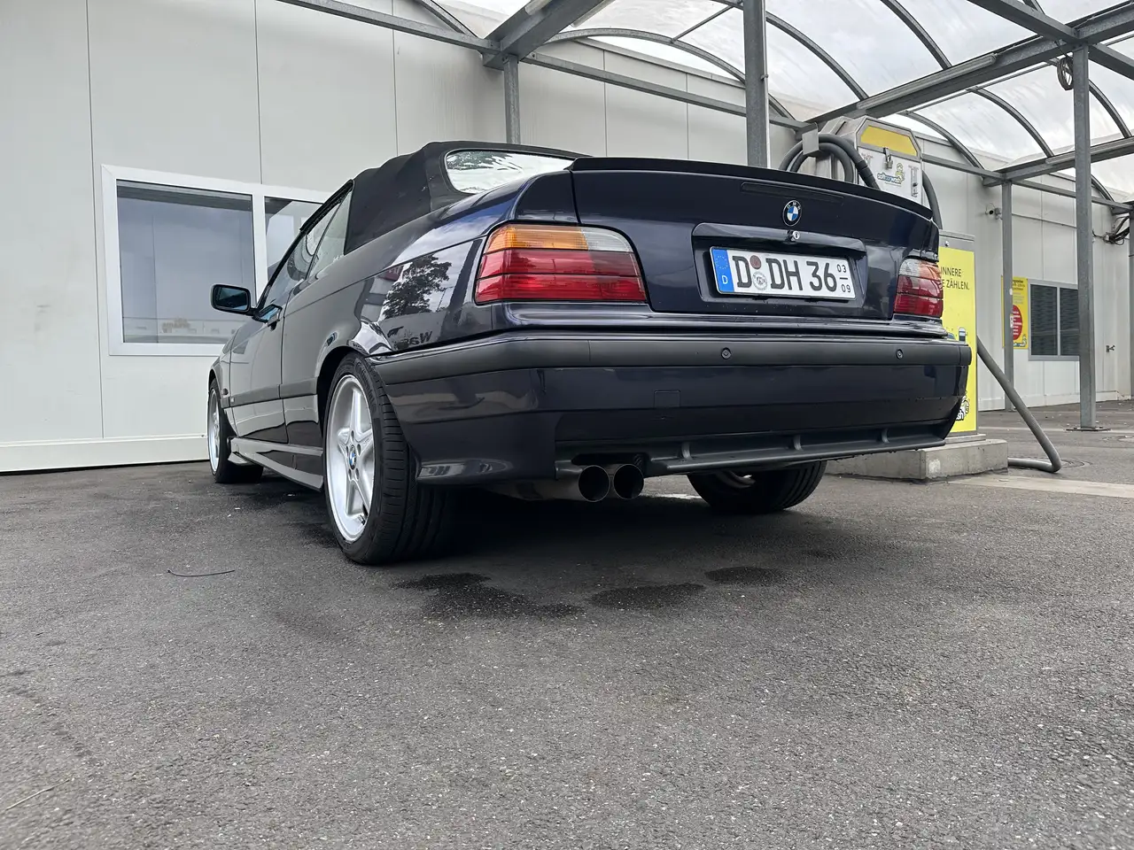 BMW E36 318i Cabrio, foto 2
