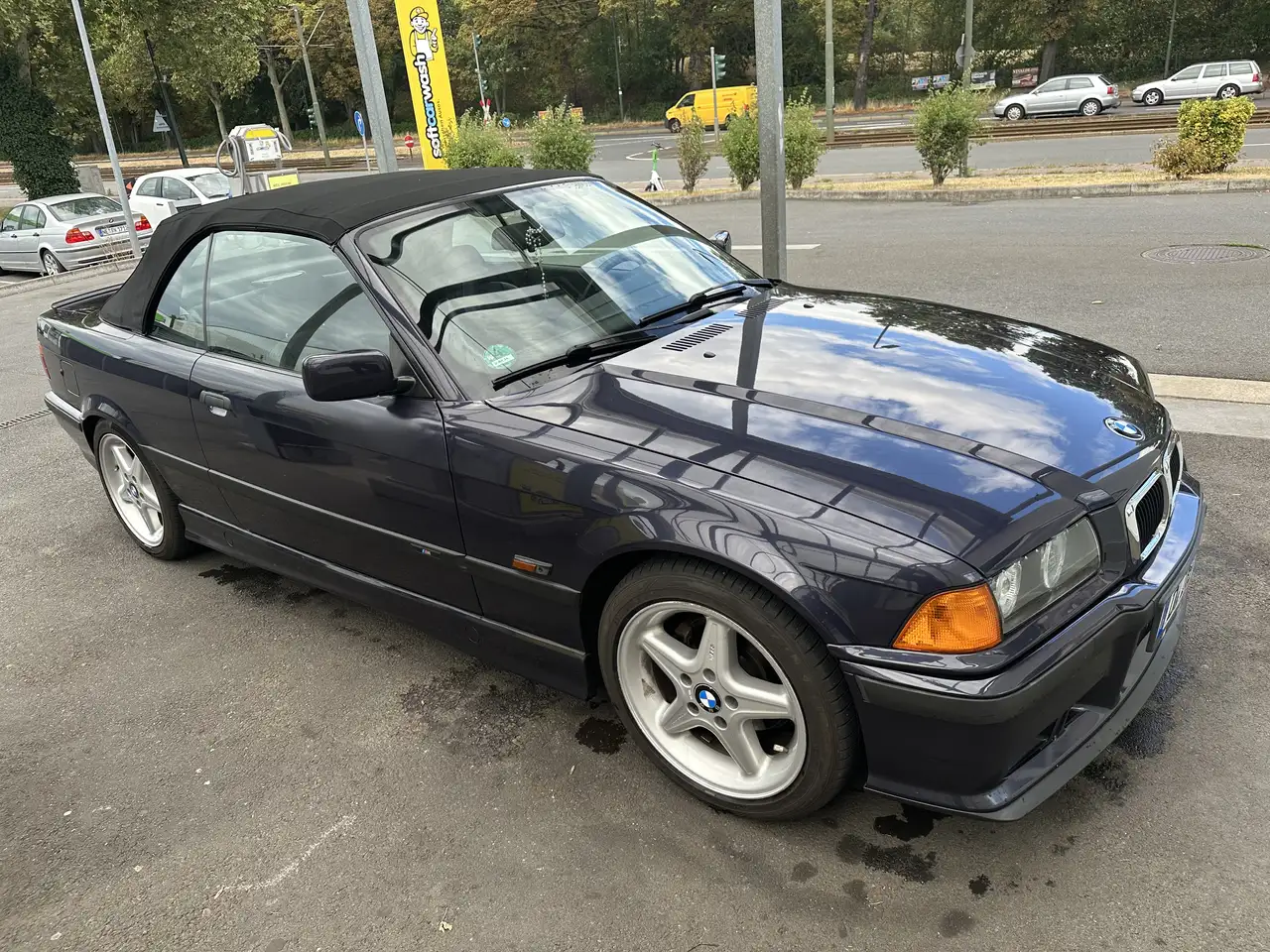BMW E36 318i Cabrio, foto 3