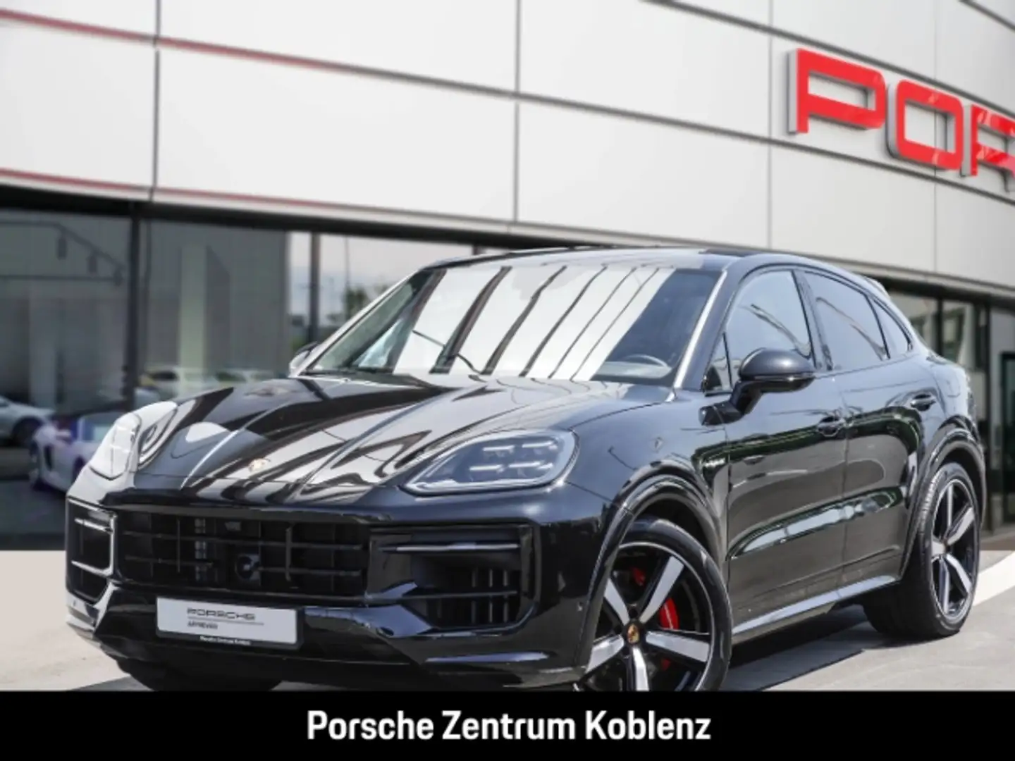 Porsche Cayenne S E-Hybrid Coupe Schwarz - 1