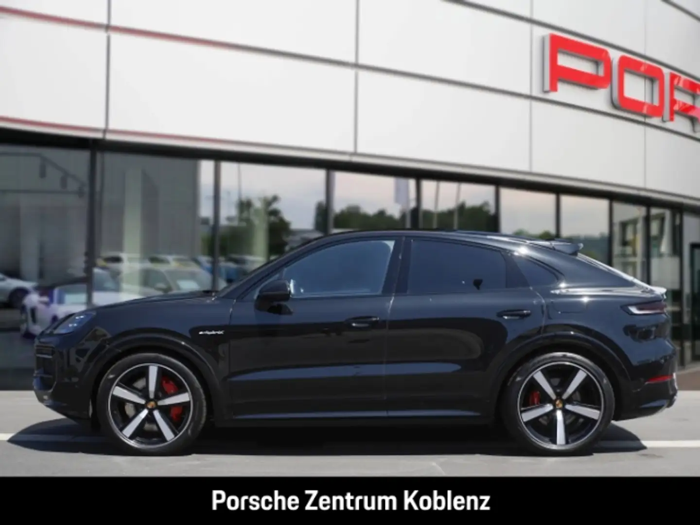 Porsche Cayenne S E-Hybrid Coupe Schwarz - 2