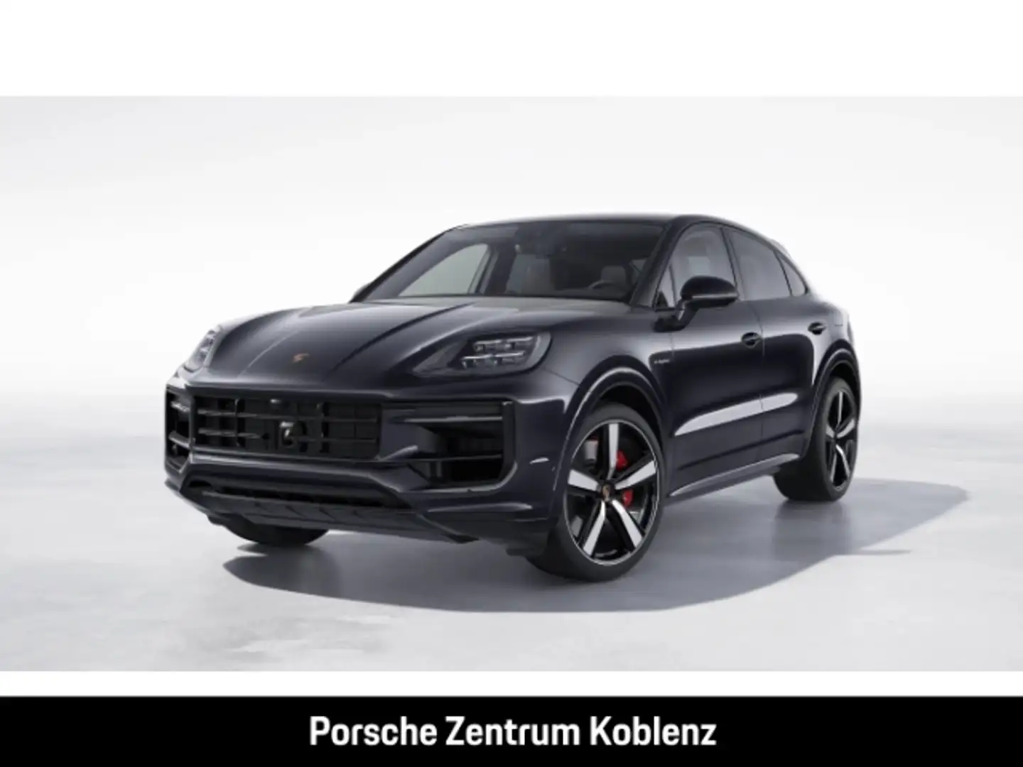 Porsche Cayenne S E-Hybrid Coupe Negro - 1