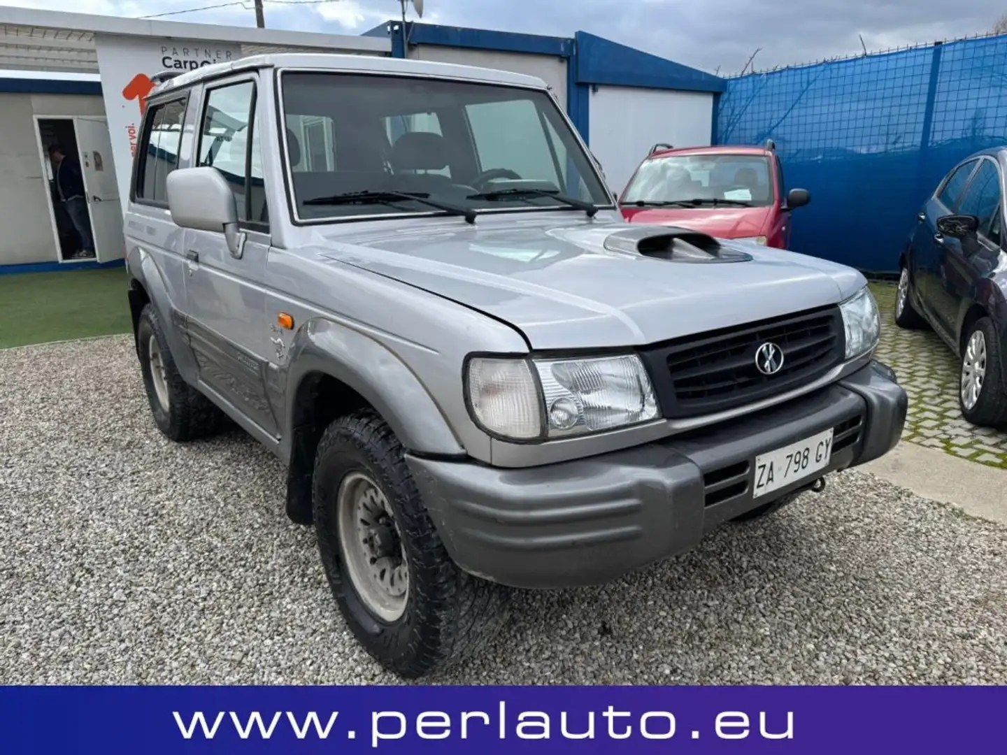 Hyundai Galloper 2.5 TDI Corto Max Argent - 2