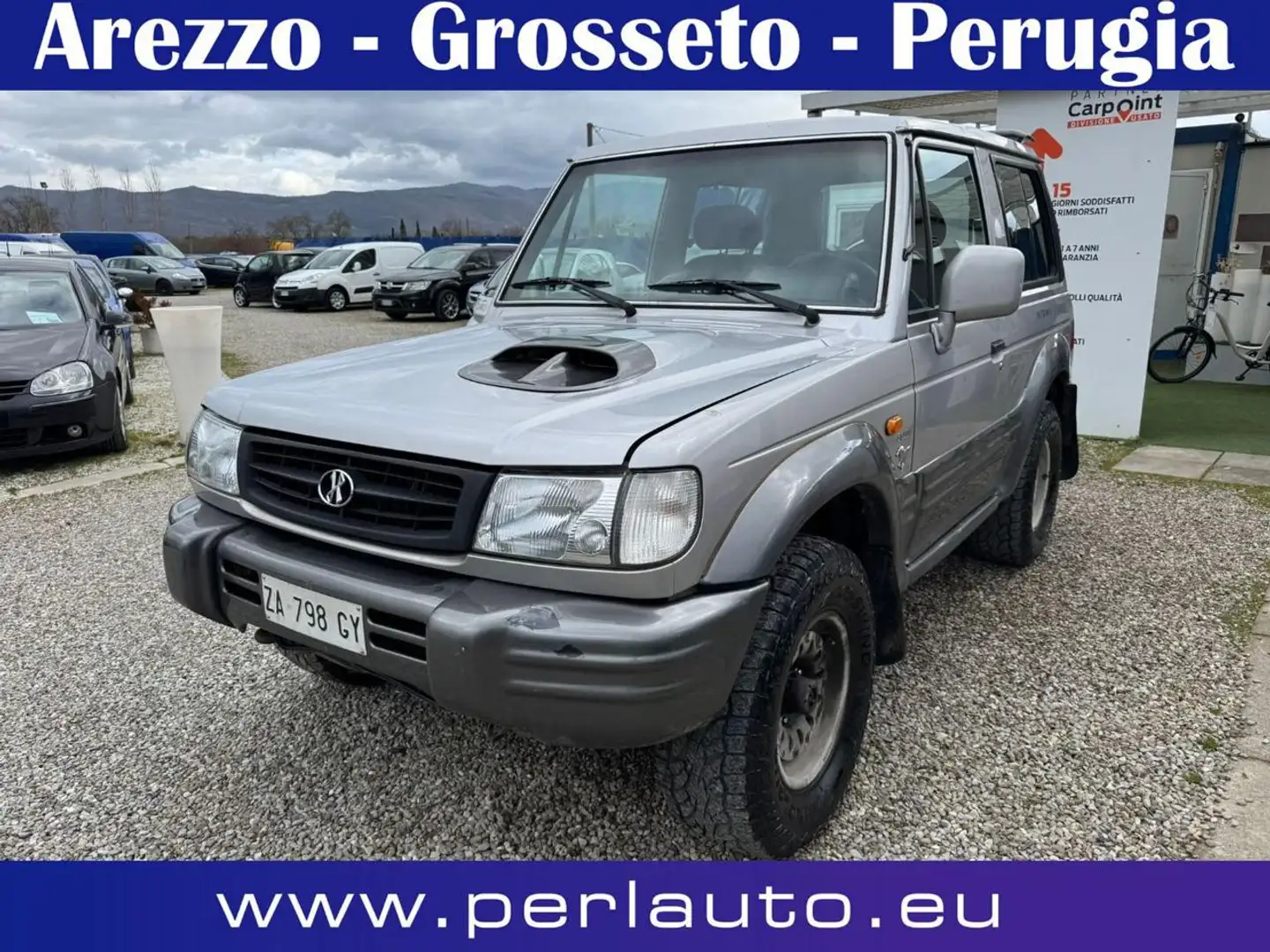 Hyundai Galloper 2.5 TDI Corto Max Argent - 1