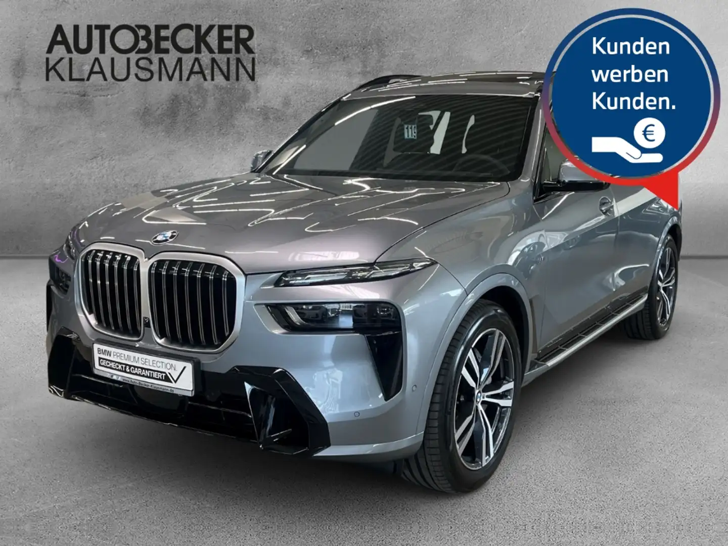 BMW X7 xDrive 40d M SPORT ICONIC GLOW 21''LC PROF AHK 6 S Gri - 1