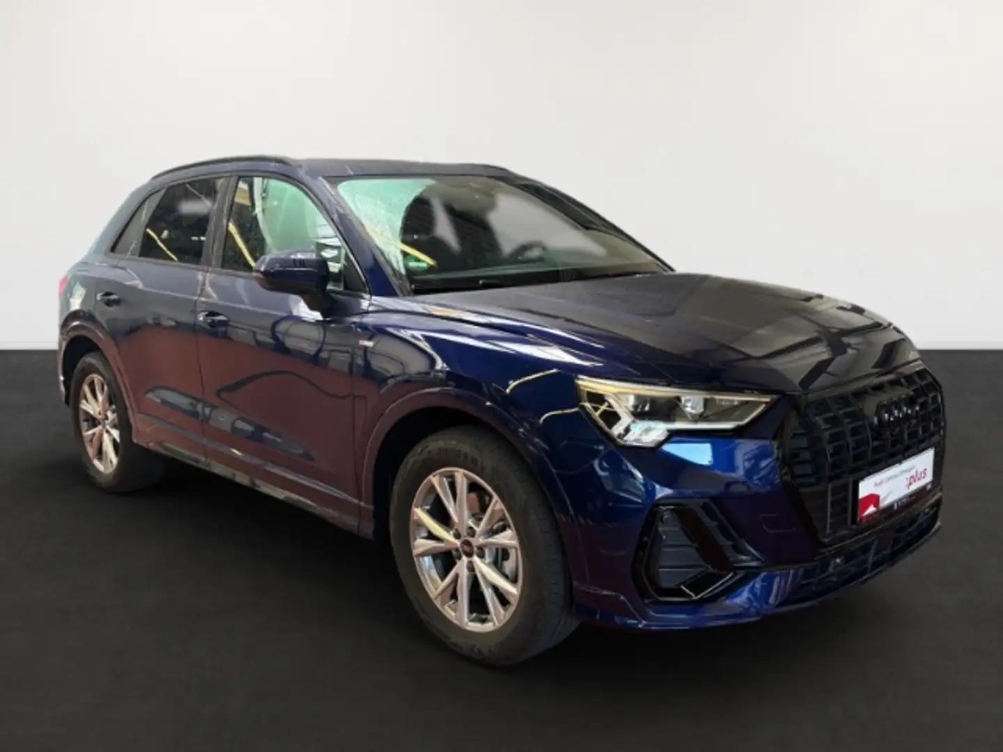 Audi Q3 35 TFSI S line S-tronic Pano+SONOS+VirtualCockpit+ Blau - 2