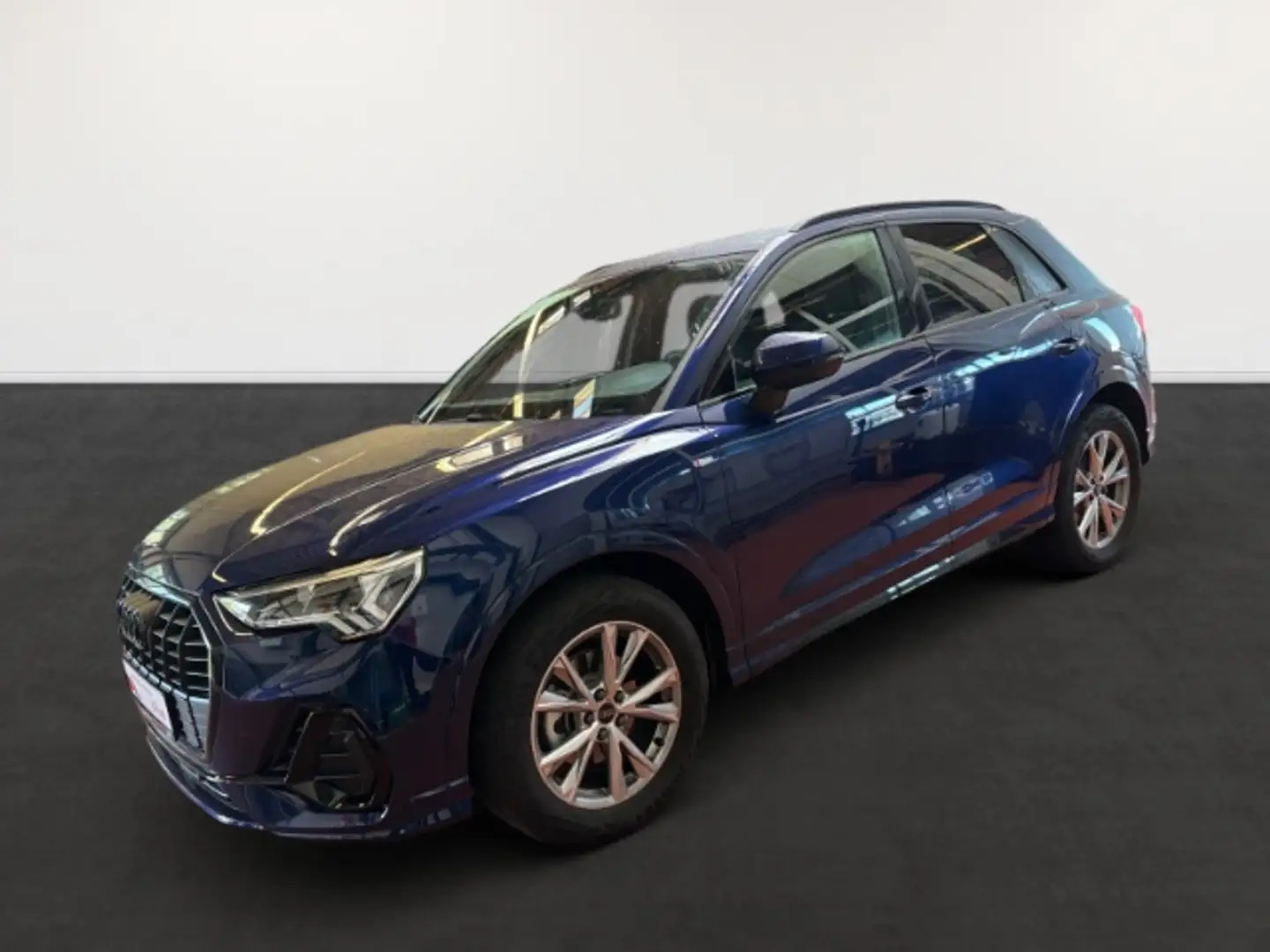 Audi Q3 35 TFSI S line S-tronic Pano+SONOS+VirtualCockpit+ Blau - 1