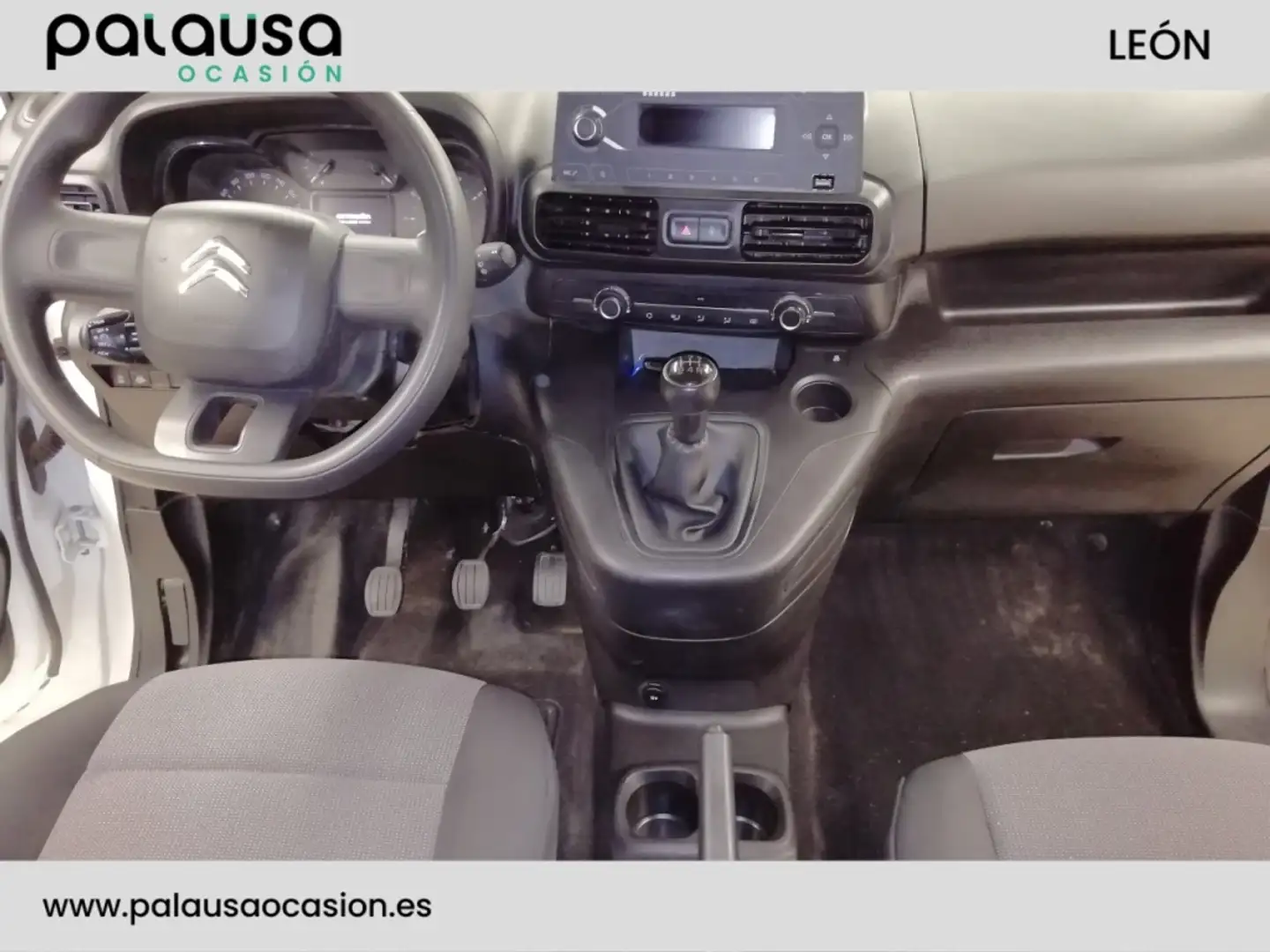 Citroen Berlingo 1.5 BLUEHDI 75KW TALLA M SHINE 102 5P Blanco - 2