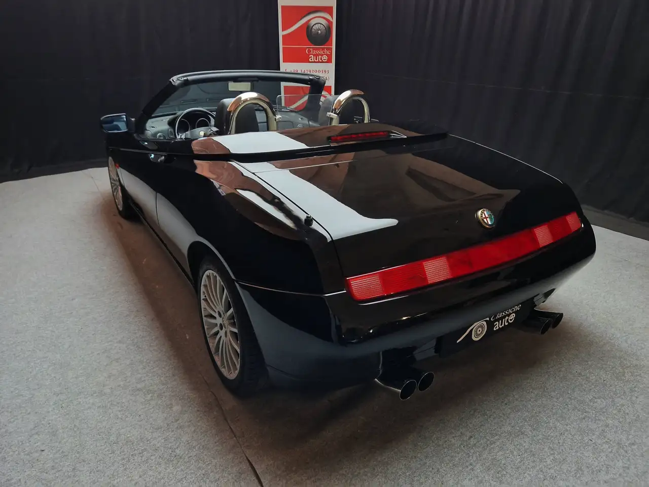 Alfa Romeo GTV Spider 3.0i V6 24V ASI CRS, foto 3