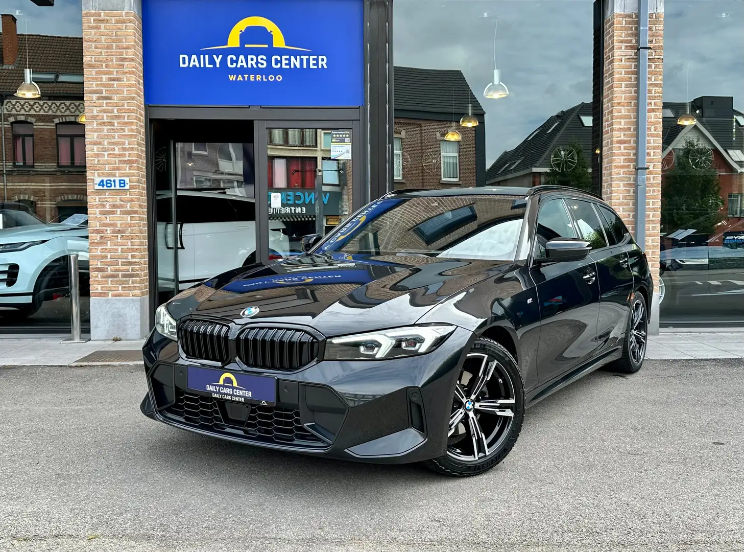 BMW 320 iA Touring I M sport I Led adaptatif I ACC I Carpl Noir - 1