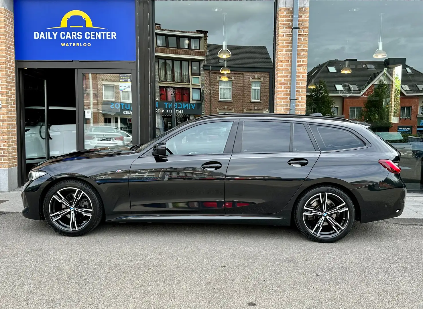 BMW 320 iA Touring I M sport I Led adaptatif I ACC I Carpl Noir - 2