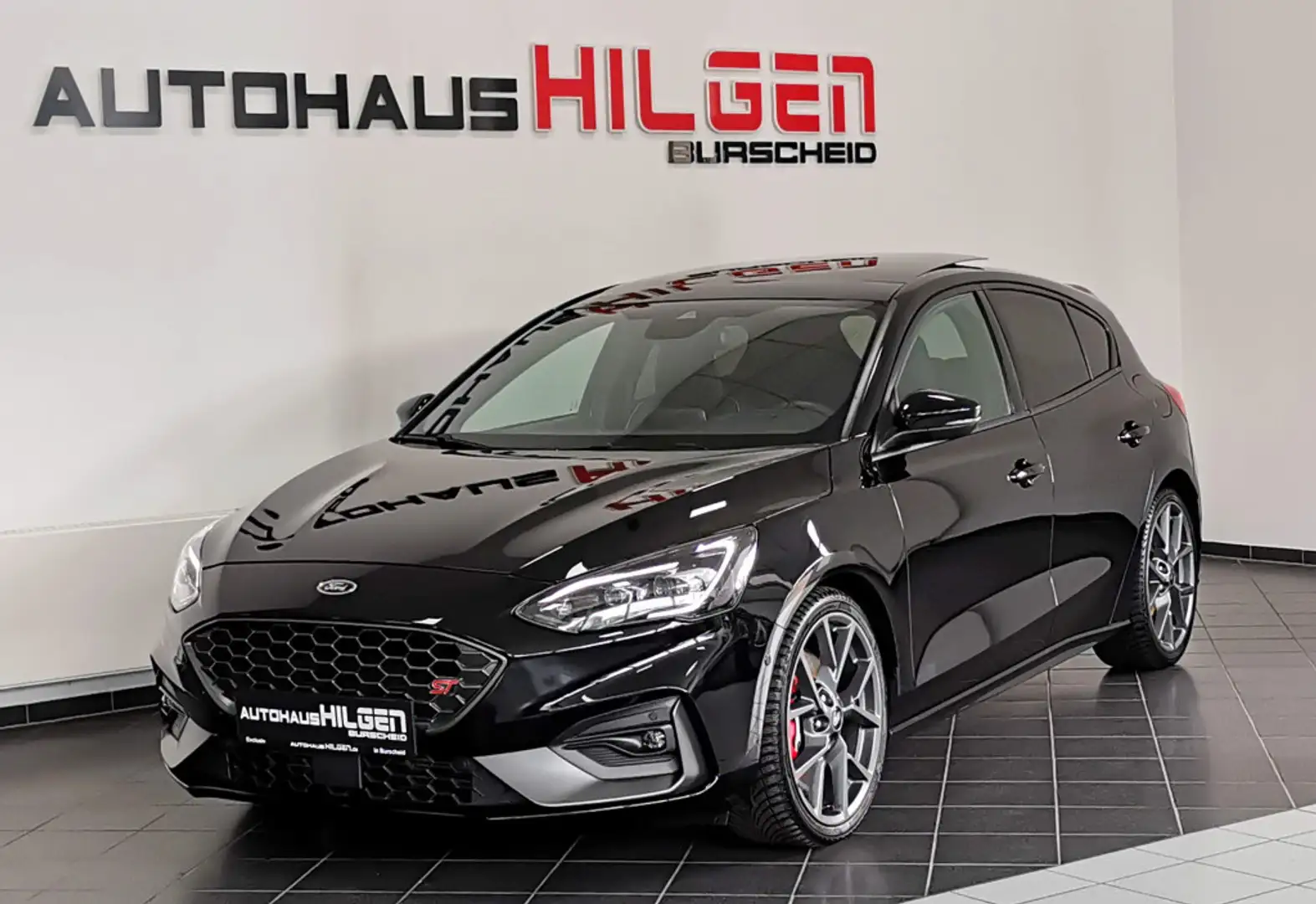 Ford Focus ST 1.Hand*Pano*R.Kamera*HeadUp*B&O*Recaro Noir - 1