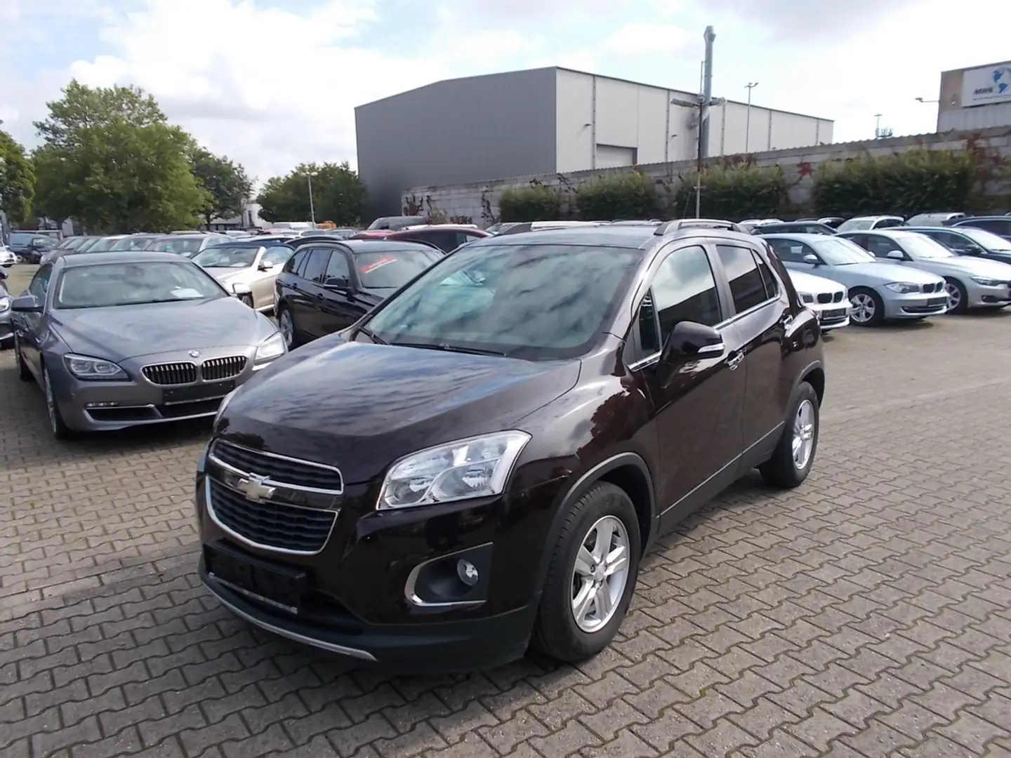 Chevrolet Trax LT 1.4, Teilleder, AHK, Alu, PDC, Kamera Marrón - 1