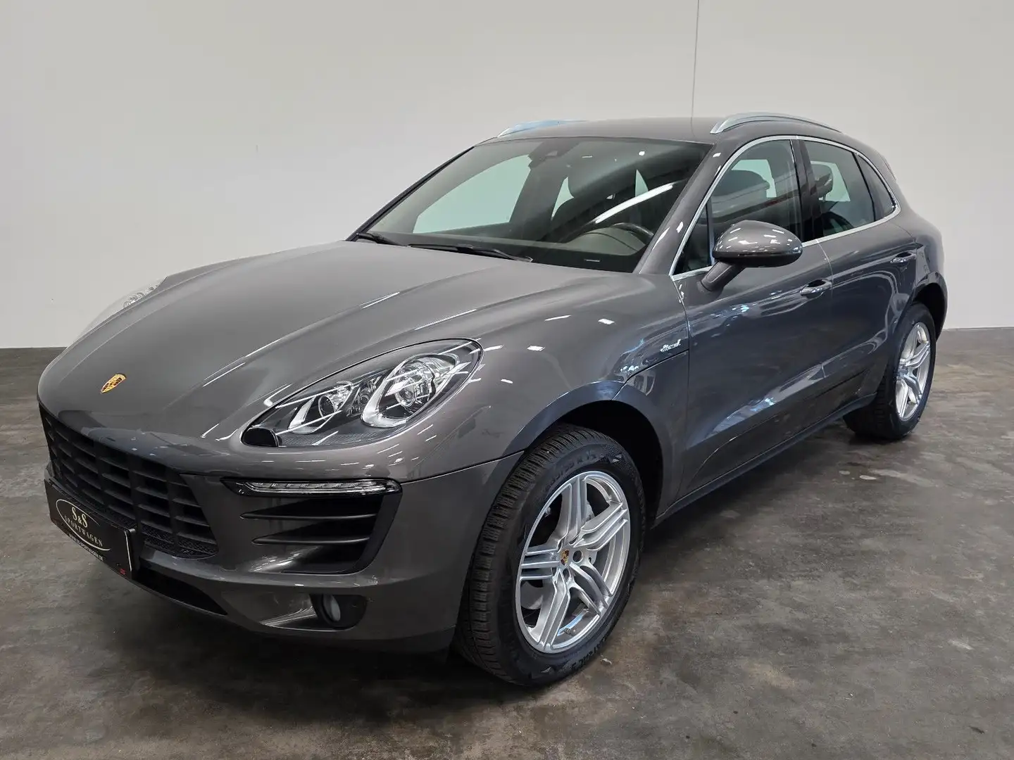 Porsche Macan S Diesel*1.Hd/Voll-Leder/Bose/Xenon/Navi* Grau - 2