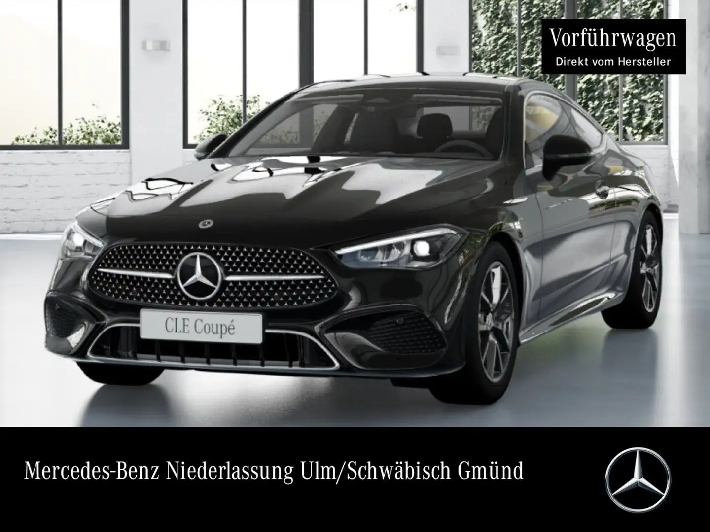 Mercedes-Benz CLE 180 AVANTG+AHK+LED+KAMERA+KEYLESS+9G Schwarz - 1