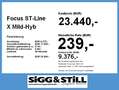 Ford Focus ST-Line X Mild-Hyb PANO*LED*NAV*SHZ*CAM*PDC Zwart - thumbnail 4