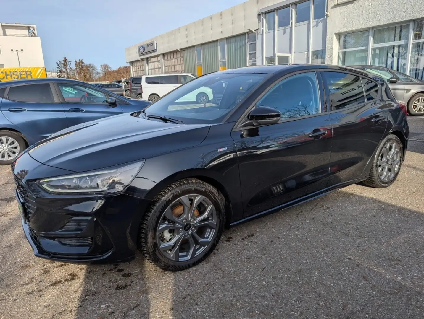 Ford Focus ST-Line X Mild-Hyb PANO*LED*NAV*SHZ*CAM*PDC Noir - 2