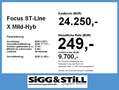 Ford Focus ST-Line X Mild-Hyb PANO*LED*NAV*SHZ*CAM*PDC Schwarz - thumbnail 4