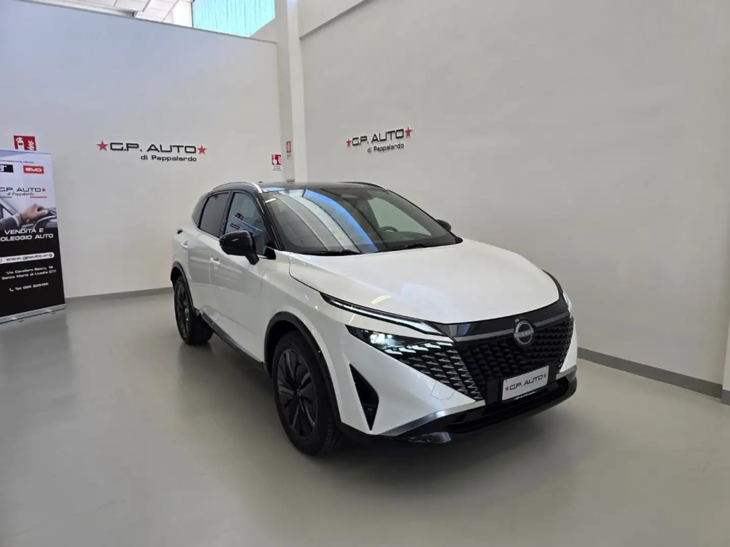 Nissan Qashqai MHEV 158 CV Xtronic Tekna Wit - 1