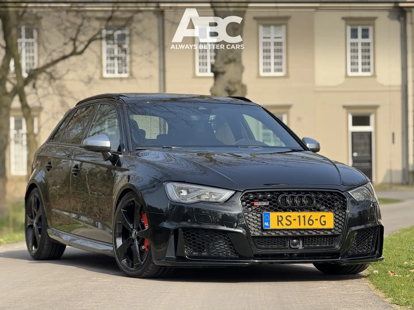 Audi RS3 Sportback 2.5 TFSI RS 3 quattro Eventuri Keramisch Schwarz - 1