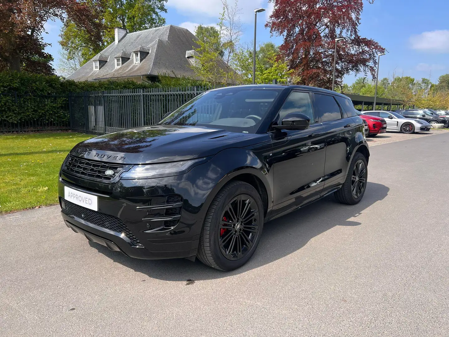 Land Rover Range Rover Evoque P200 Dynamic SE AWD Zwart - 1