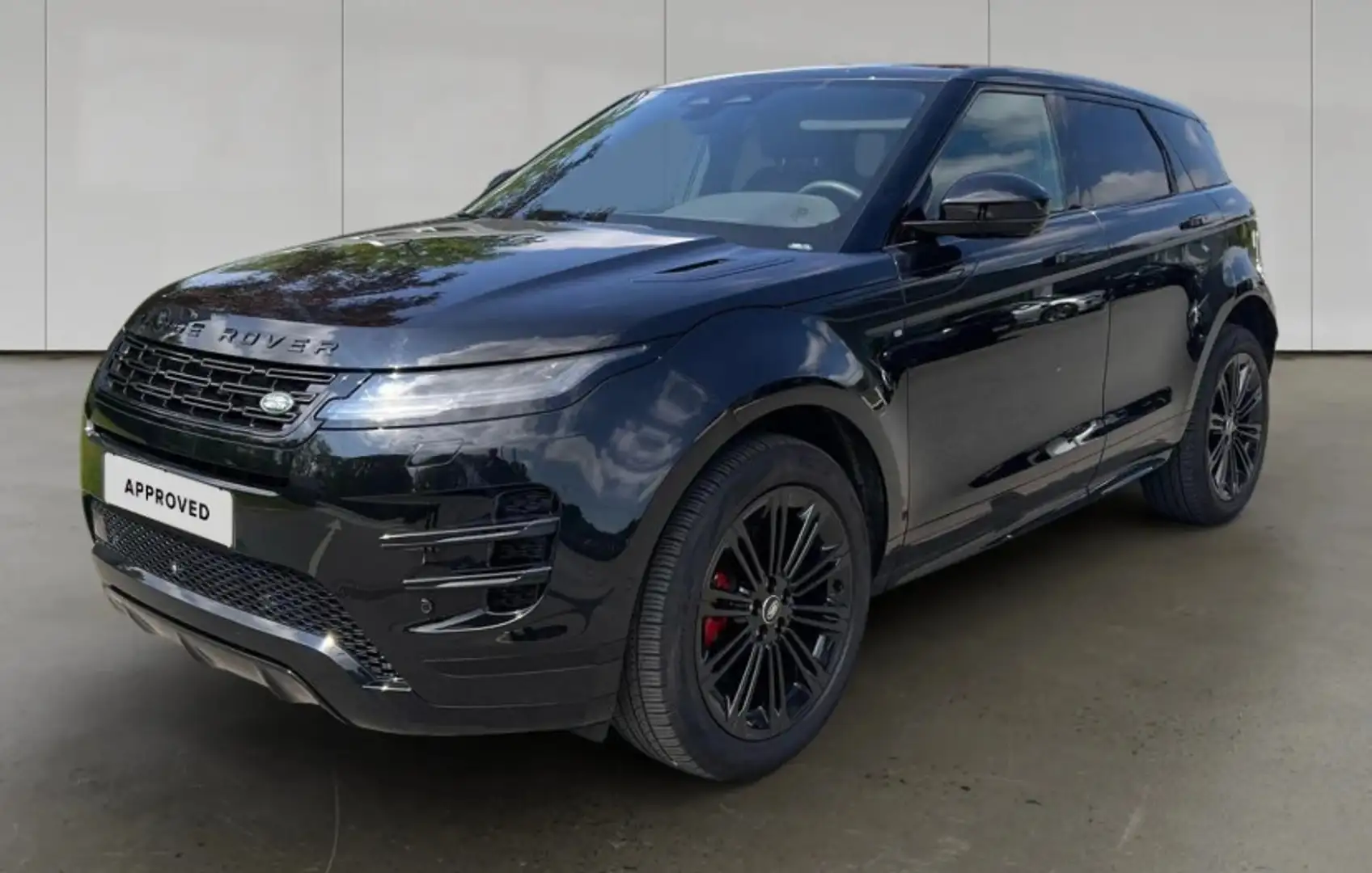 Land Rover Range Rover Evoque P200 Dynamic SE AWD Negro - 1