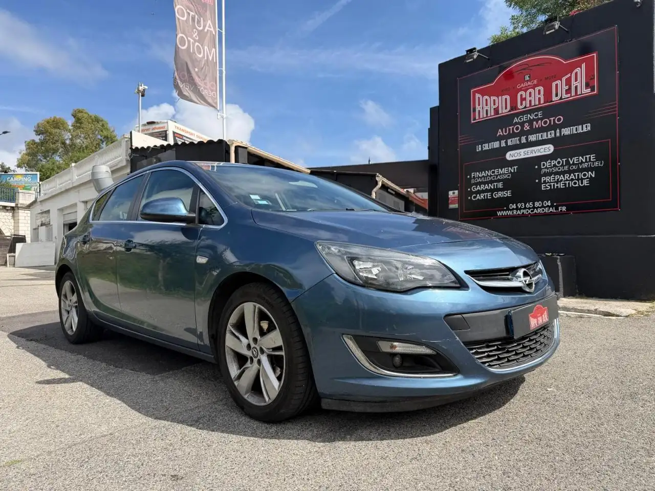 Opel Astra 1.4i Turbo - 140 - BVA  J BERLINE