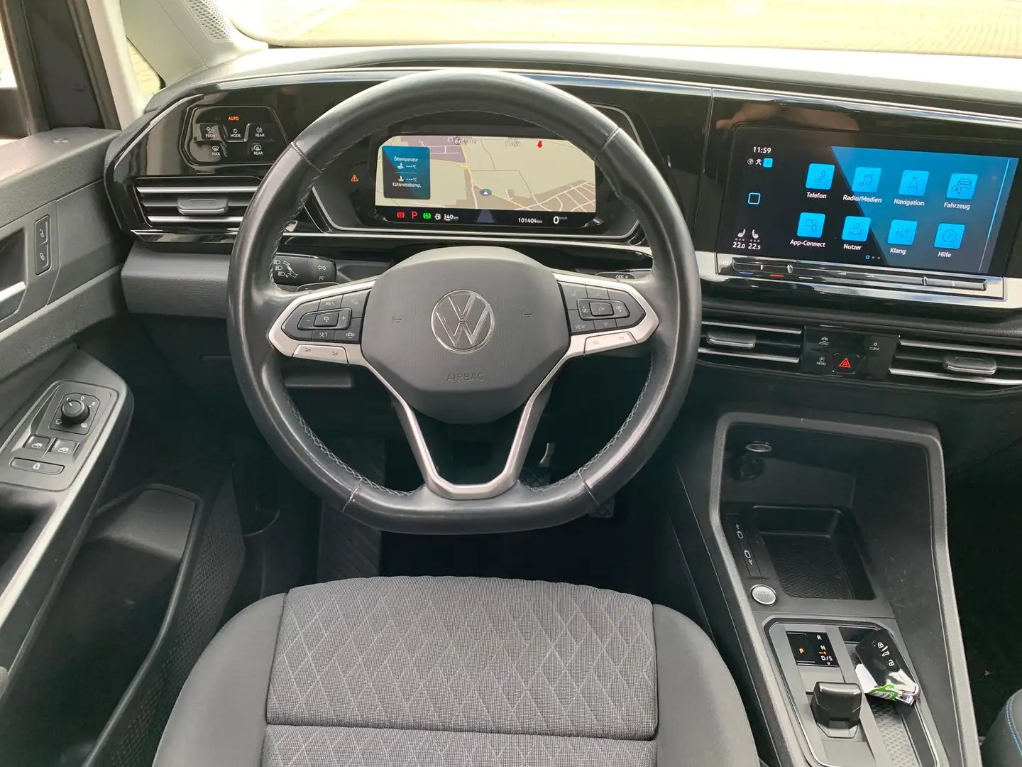 Volkswagen Caddy 2.0 TDI Bleu - 2