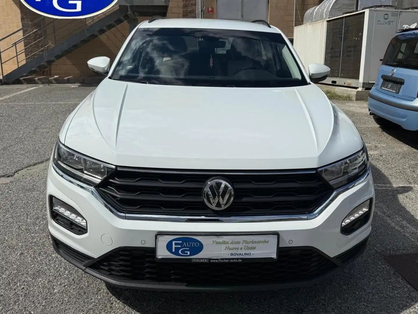 Volkswagen T-Roc T-Roc 1.6 tdi Style Bianco - 2