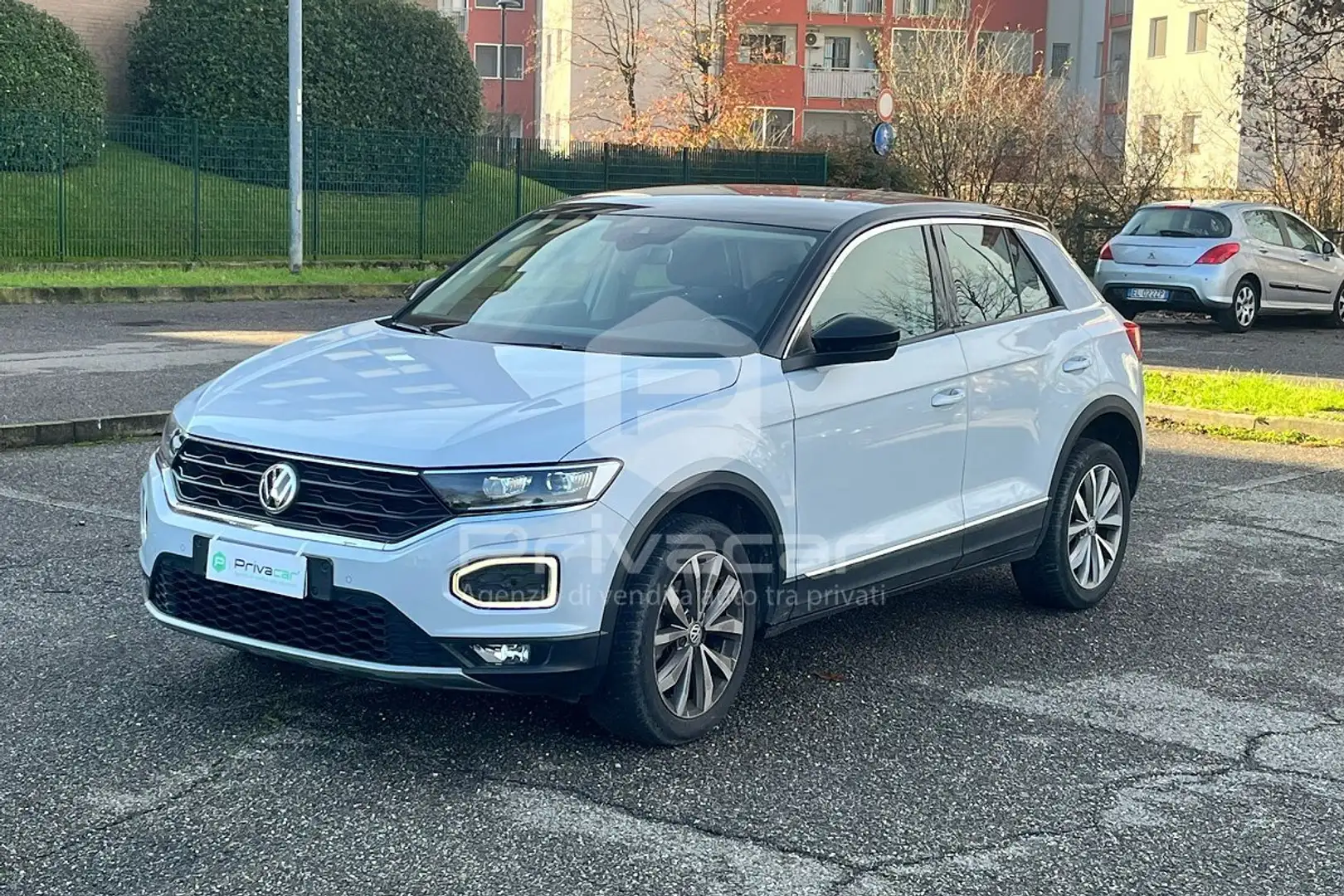 Volkswagen T-Roc T-Roc 1.5 TSI ACT Advanced BlueMotion Technology Blanc - 1