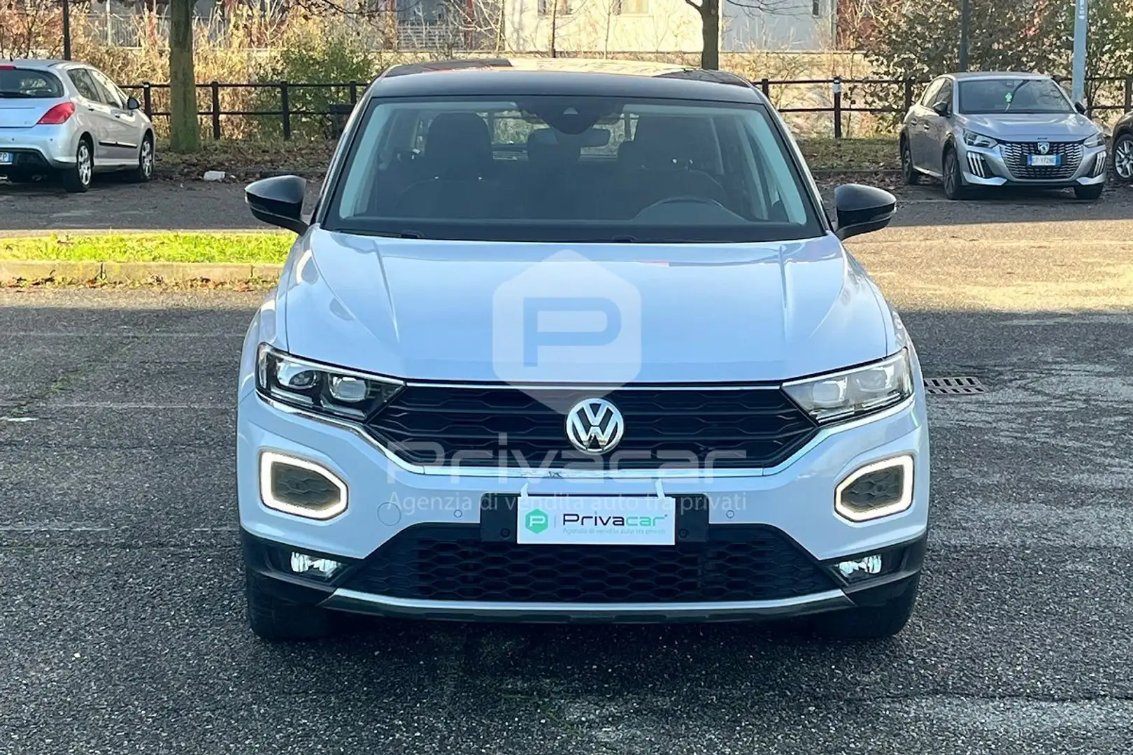 Volkswagen T-Roc T-Roc 1.5 TSI ACT Advanced BlueMotion Technology Blanc - 2