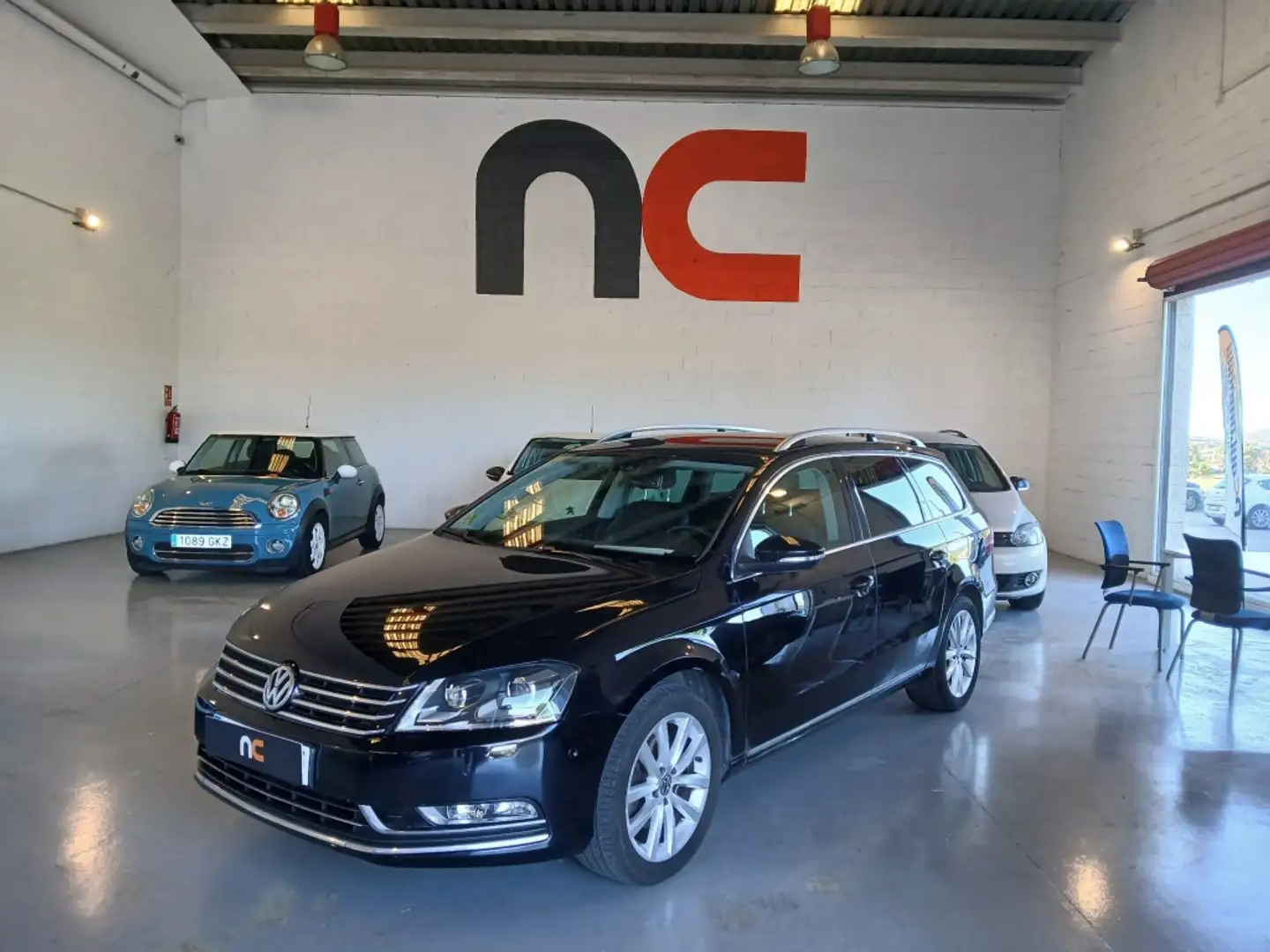 Volkswagen Passat Variant 2.0TDI CR Highline Schwarz - 1