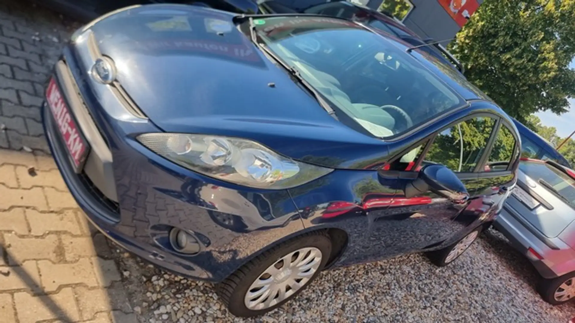 Ford Fiesta 1.25 KLIMA COOL 5-türig nur 60tkm Blau - 1