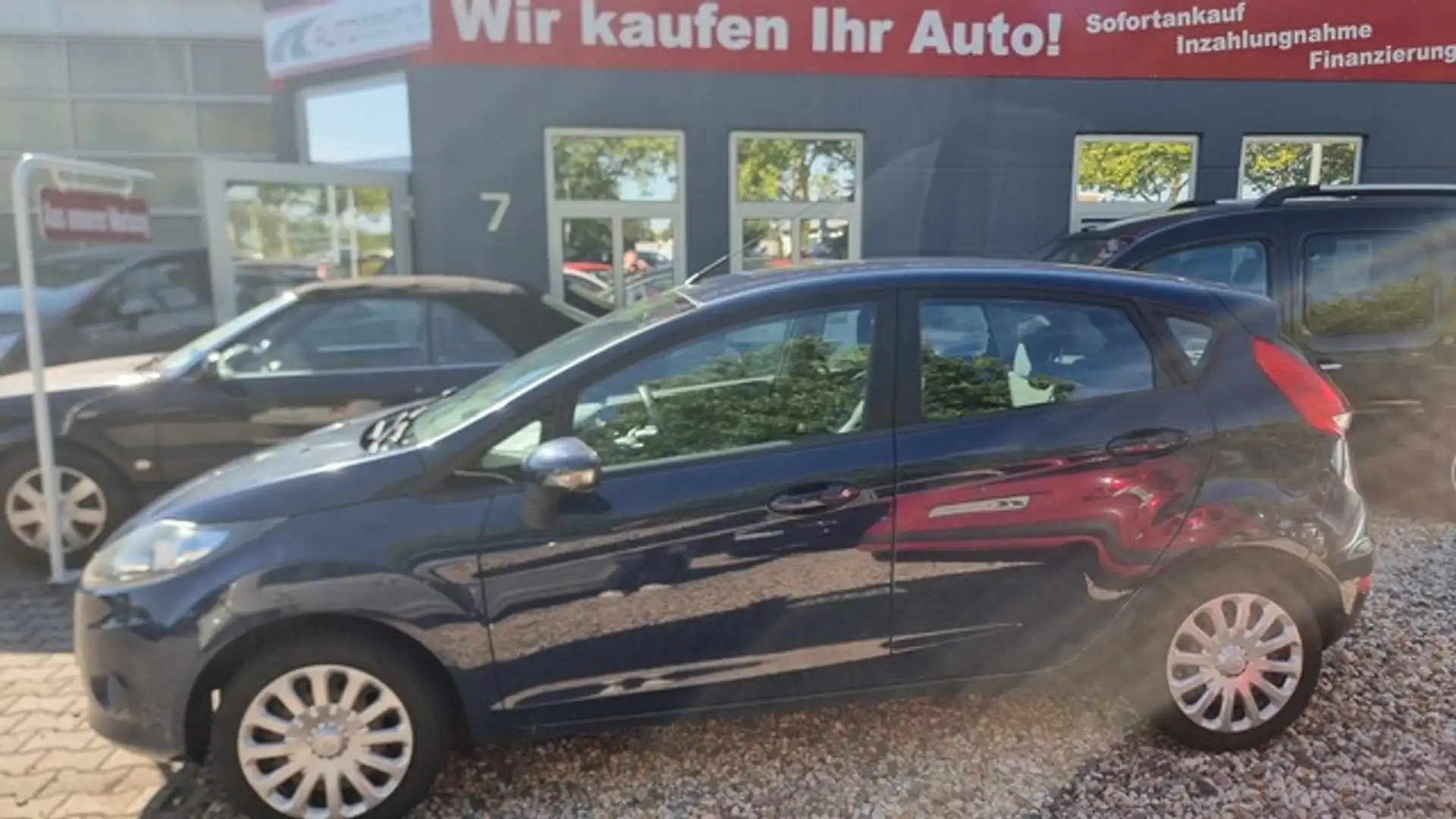 Ford Fiesta 1.25 KLIMA COOL 5-türig nur 60tkm Blau - 2